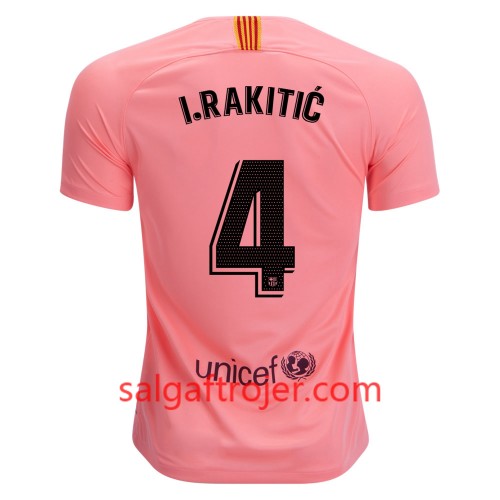 FC Barcelona Fodboldtrøjer Ivan Rakitic 4 3. sæt 2018/19 Kort ærmer FC Barcelona Fodboldtrøjer Ivan Rakitic 4 3. sæt 2018/19 Kort ærmer